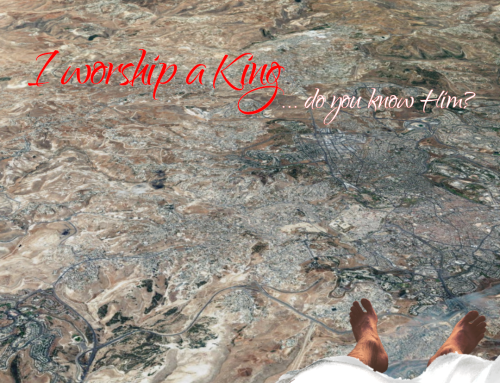 I WORSHIP A KING  …DO YOU KNOW HIM?